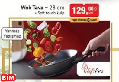 CHEF'S PRO WOK TAVA CHEF'S PRO WOK TAVA